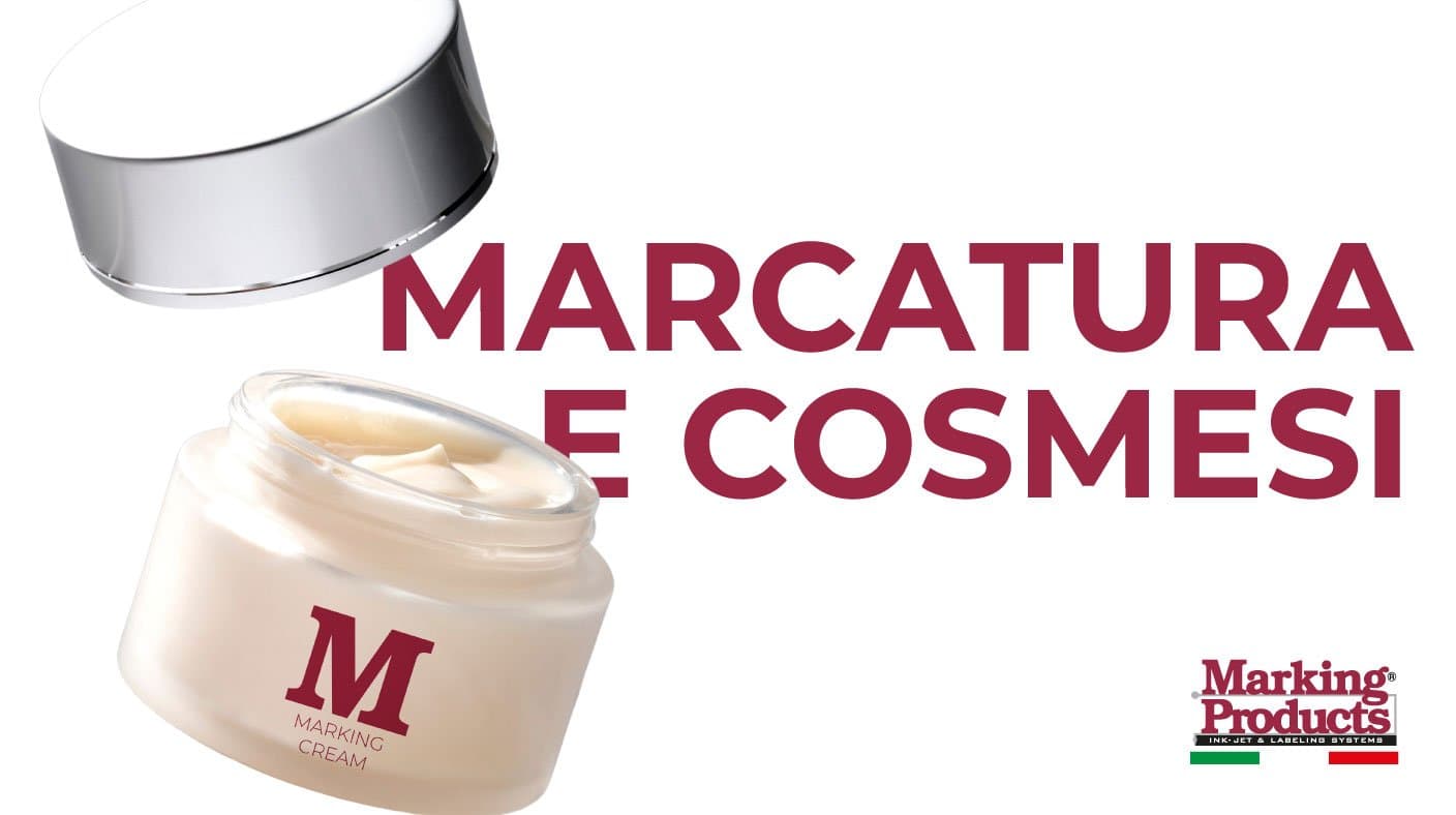 Marcatura e codifica flaconi e packaging nel settore cosmetico