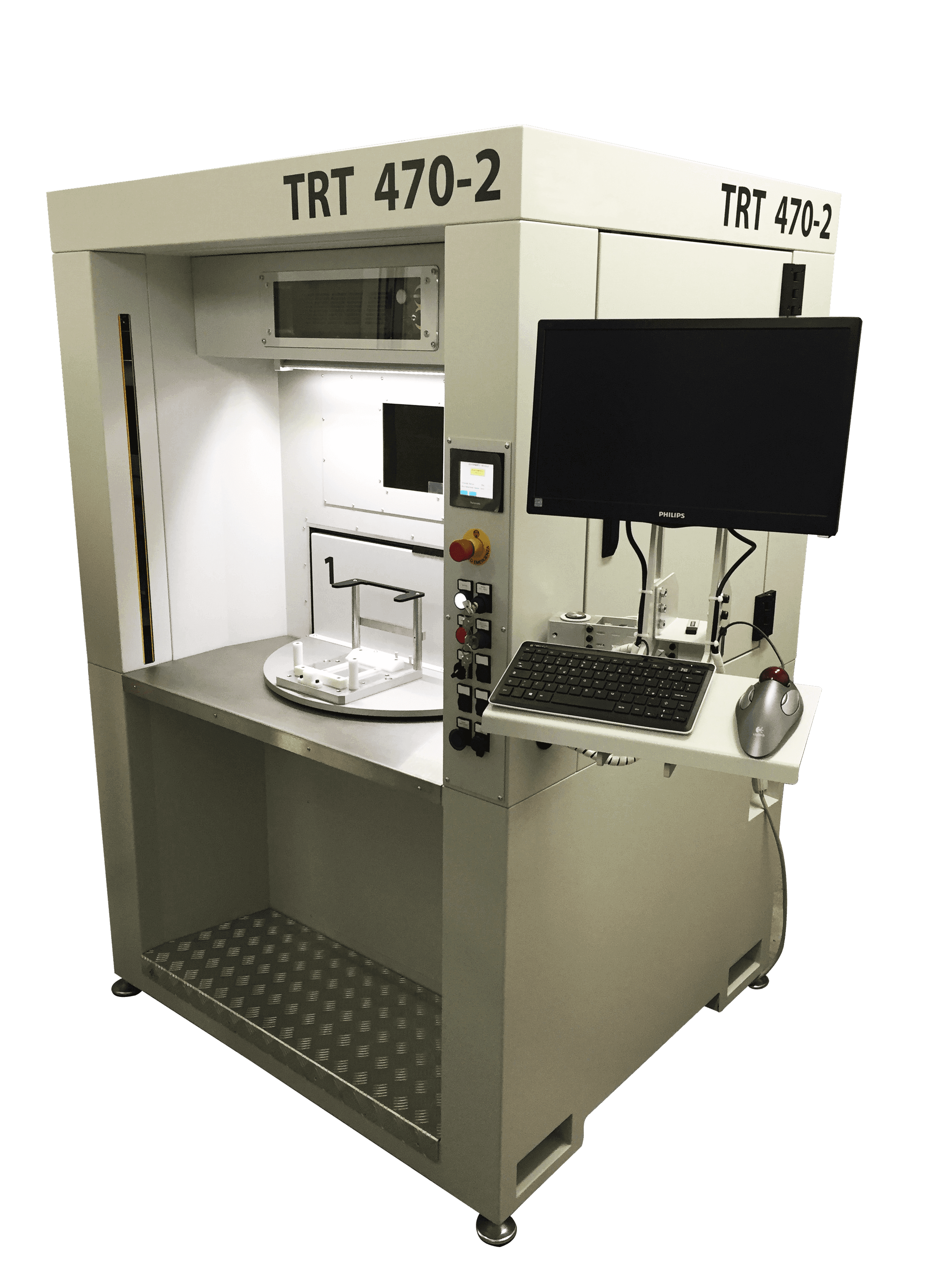 Cabina di protezione per lavorare in sicurezza con tecnologia laser