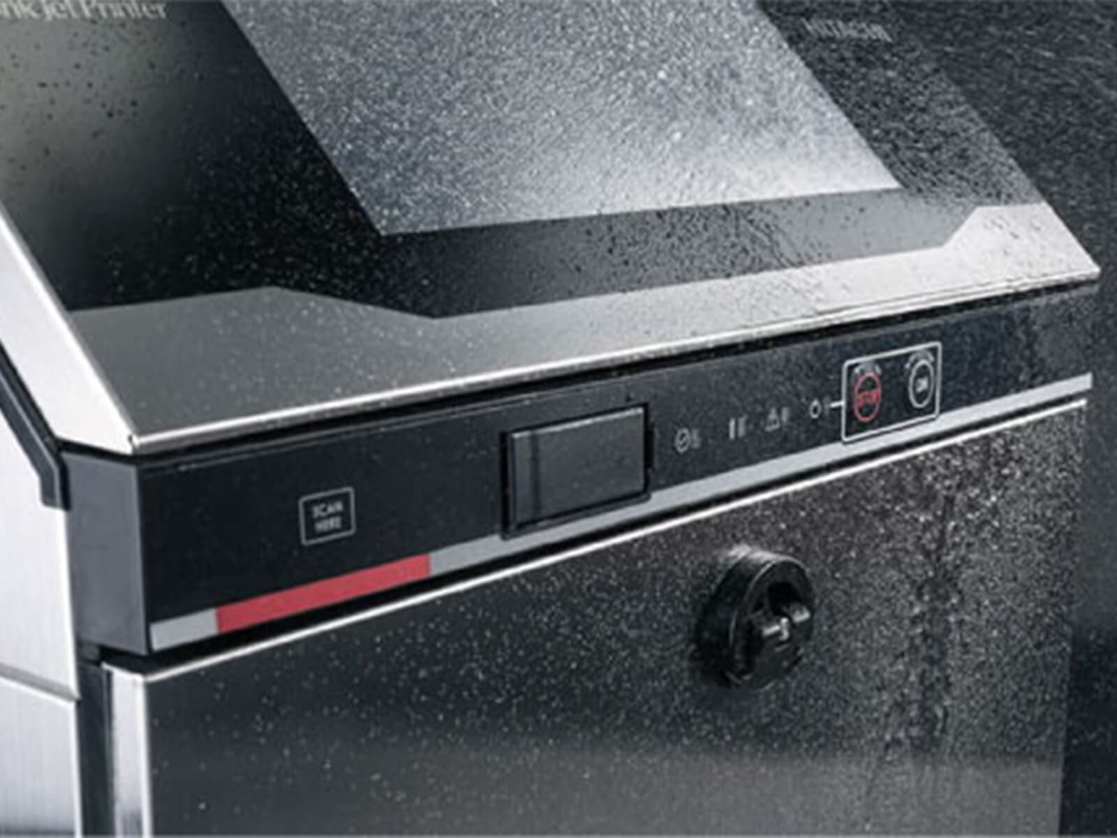 Getto di inchiostro continuo CIJ Hitachi Serie-UX_GRADO-DI-PROTEZIONE-IP65