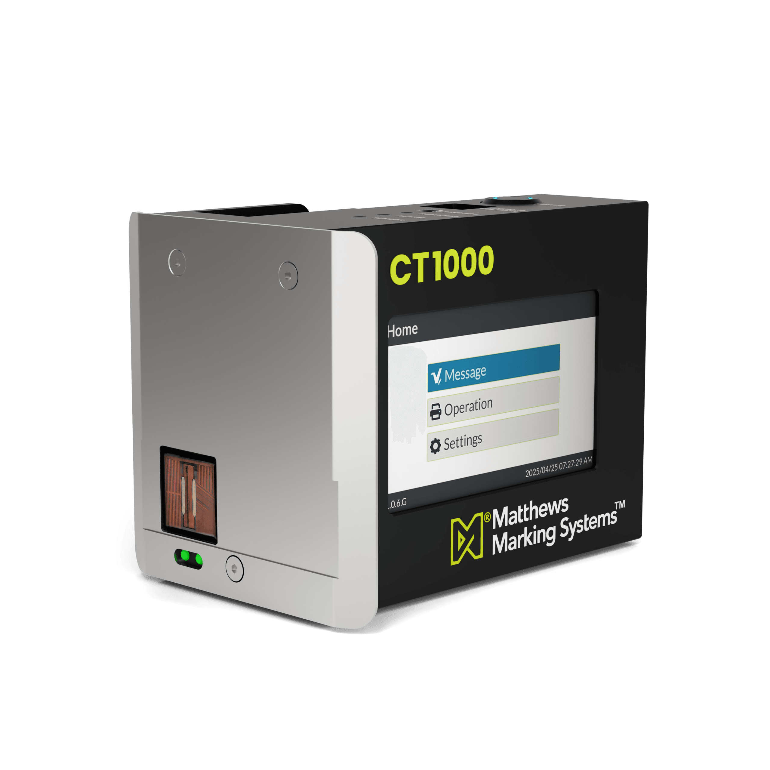 CT1000_marcatura a getto di inchiostro termico a cartucce