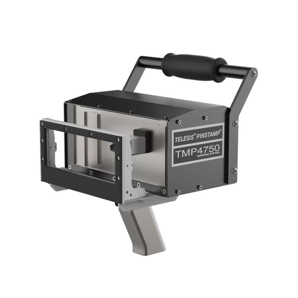 Punzonatrice per marcatura industriale
