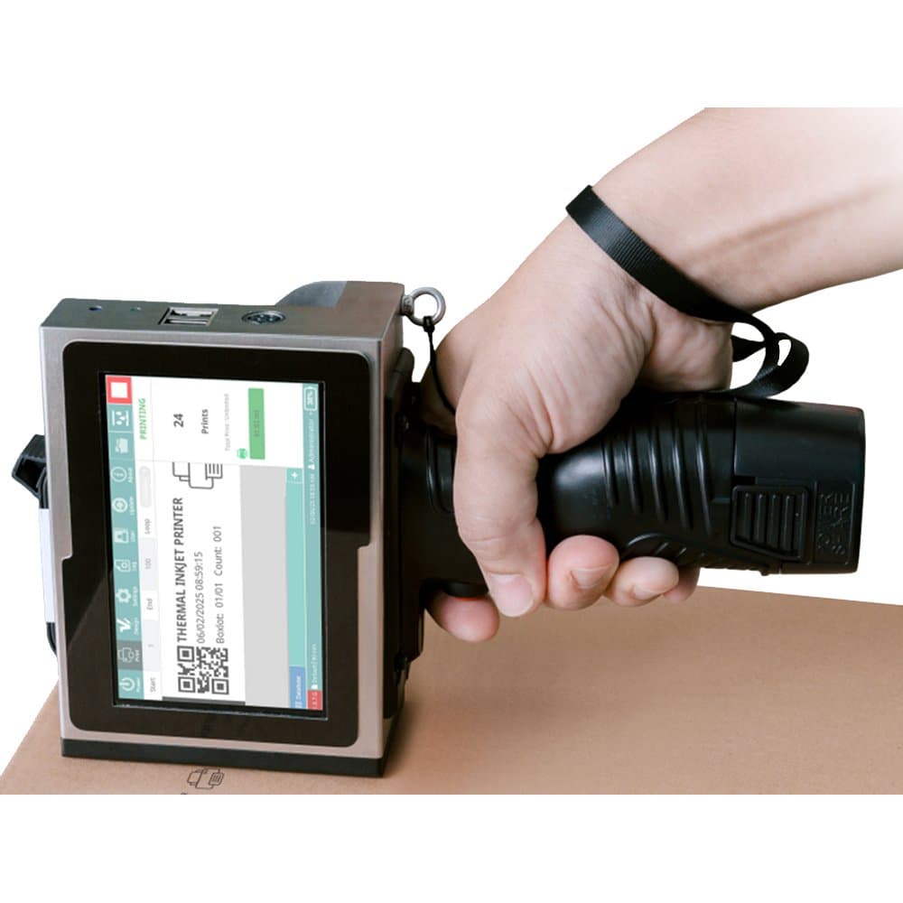 Marcatore Manuale Portatile Hitachi_Marking Products