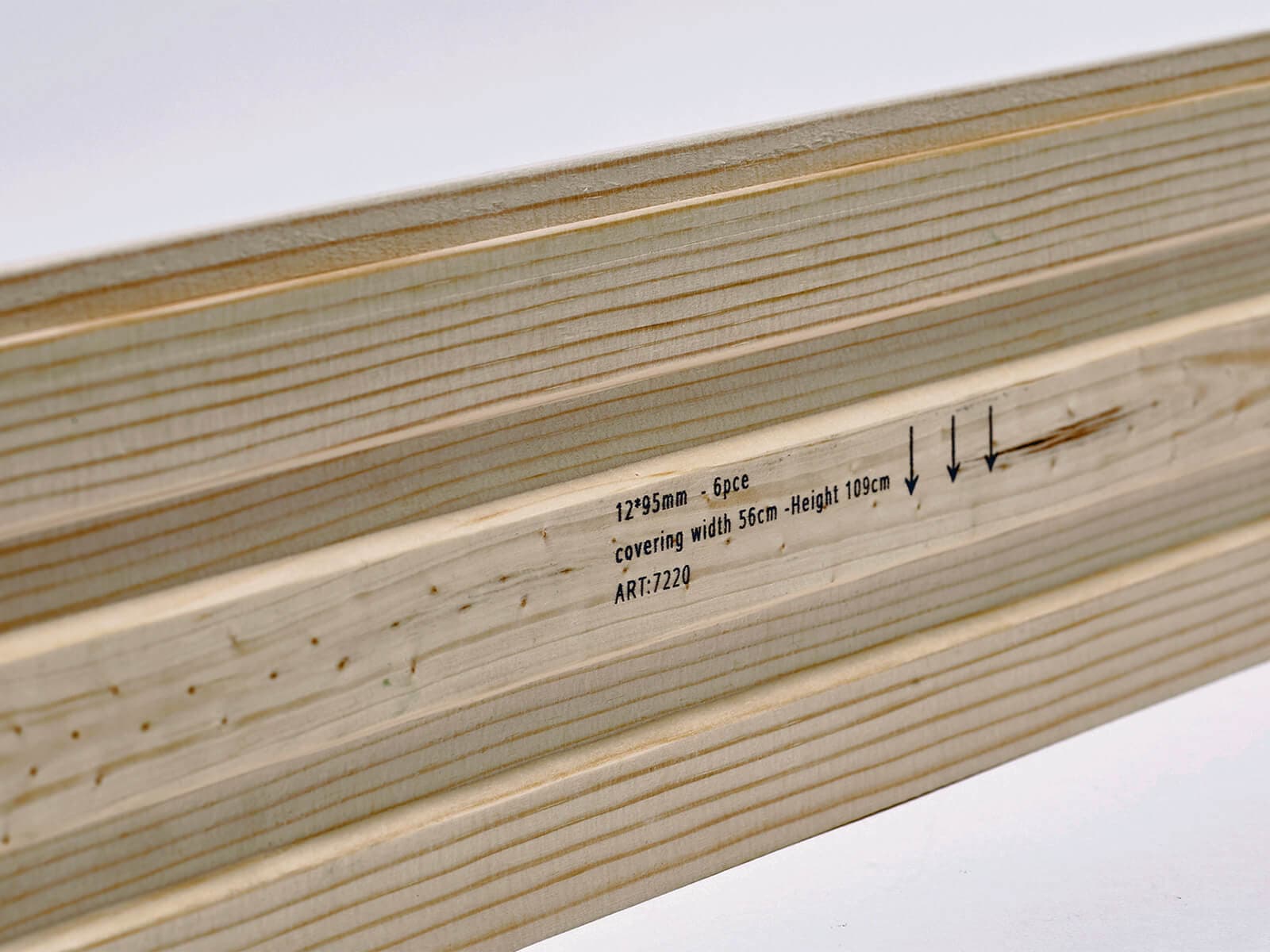 Marcatura su listello legno ad alta definizione con tecnologia getto d’inchiostro Serie L Matthews Marking Systems