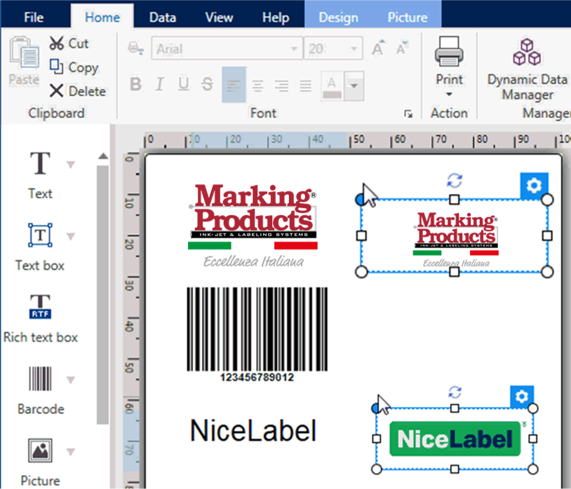 Marking Products partner ufficiale di NiceLabel