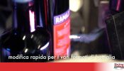 Codifica Laser Hitachi Lm300 Per La Codifica Del Lotto Di Produzione Direttamente Sulle Bottiglie Ramazzotti