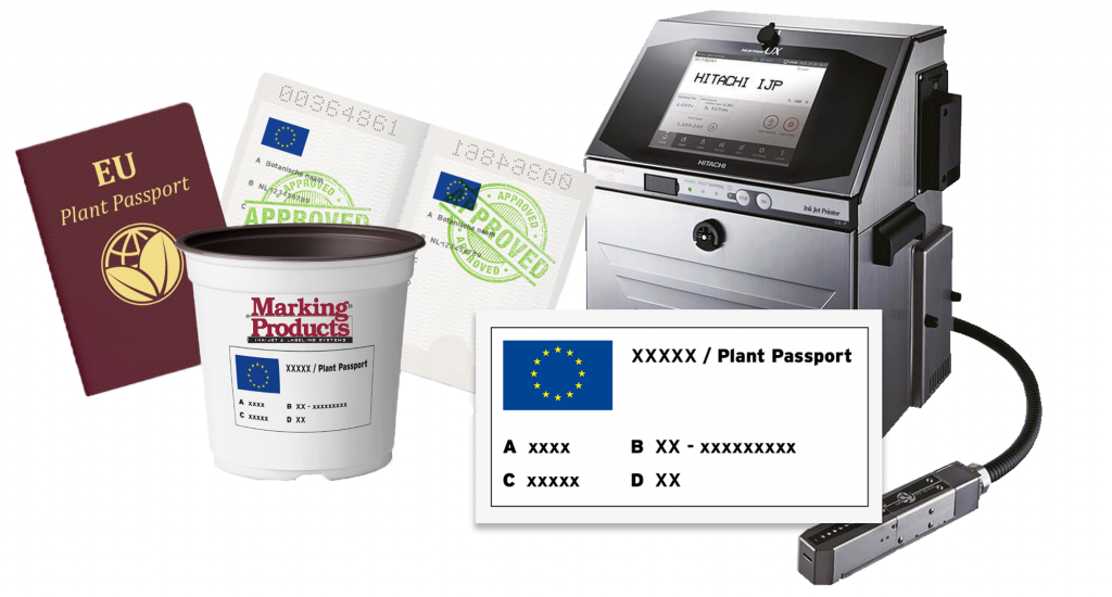 Ecco quali informazioni deve contenere il passaporto delle piante (o passaporto fitosanitario) stampa hitachi